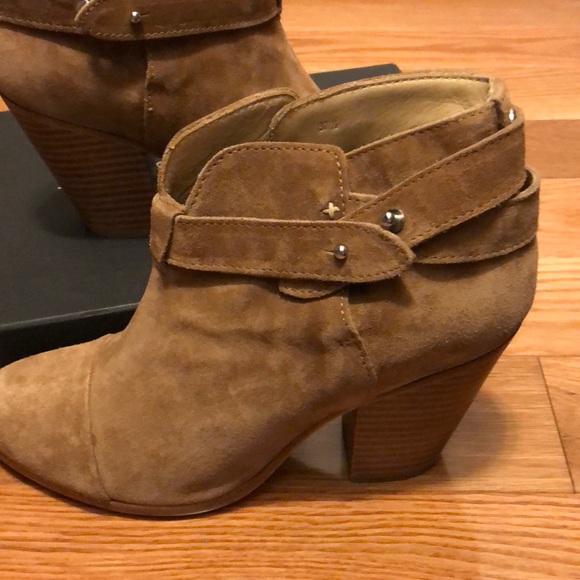 Rag and bone harrow booties - Picture 3 of 4
